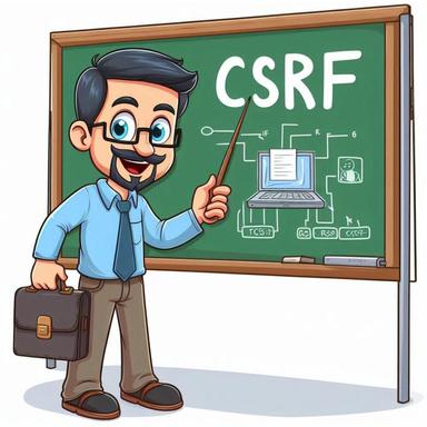 featured image for CSRF Attack and Implications Explained in Simple Terms With Example