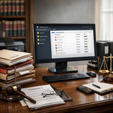 featured image for Document Management System for Law Firms