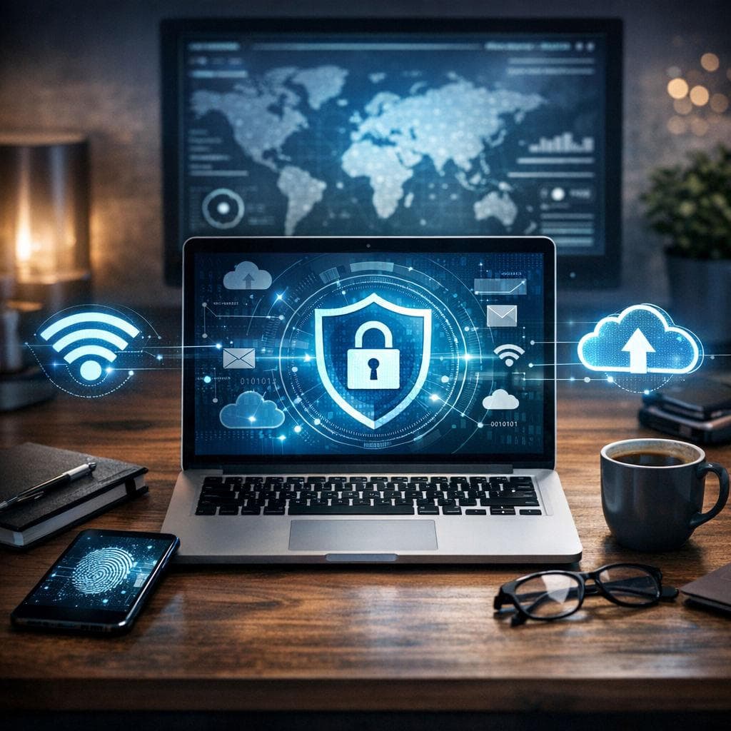 How to Protect Your Data Online | Stacknatic