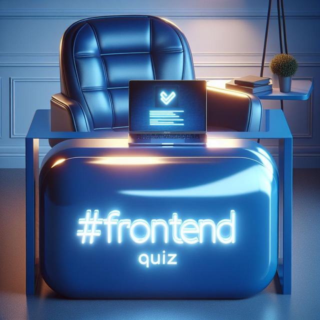 Frontend Dev Quiz