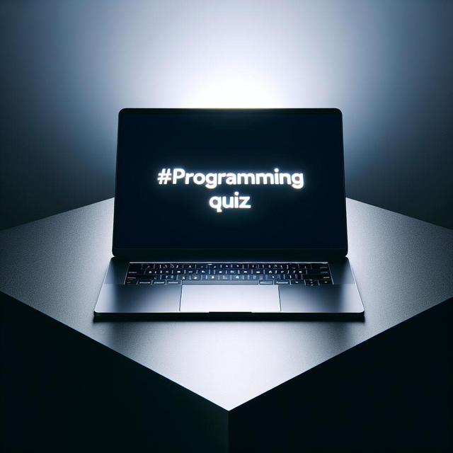 Programming Quiz