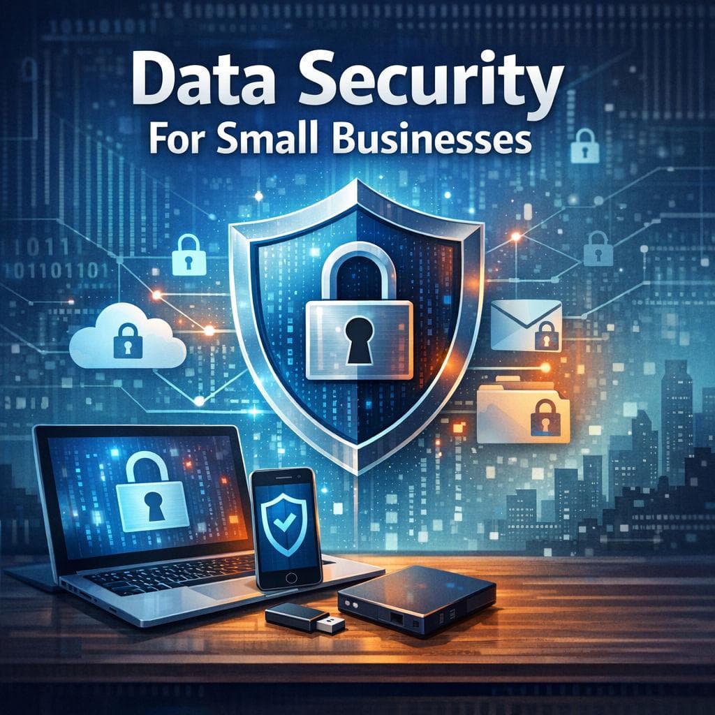 featured image for Data Security for Small Businesses