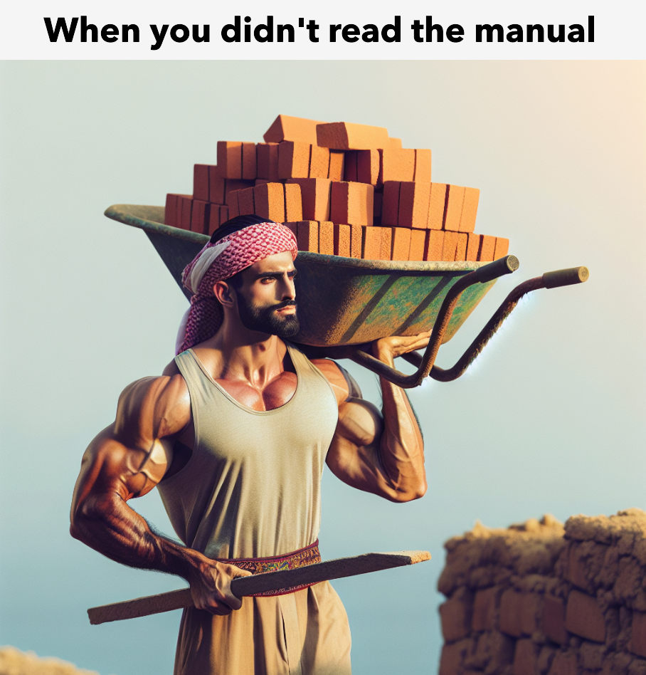 Coding Manual Meme | Stacknatic
